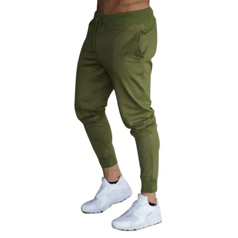 Ropa hombre Men's Trousers Casual Pants Jogger Fitness Workout Running Knitted Basketball Sweatpants Pantalones