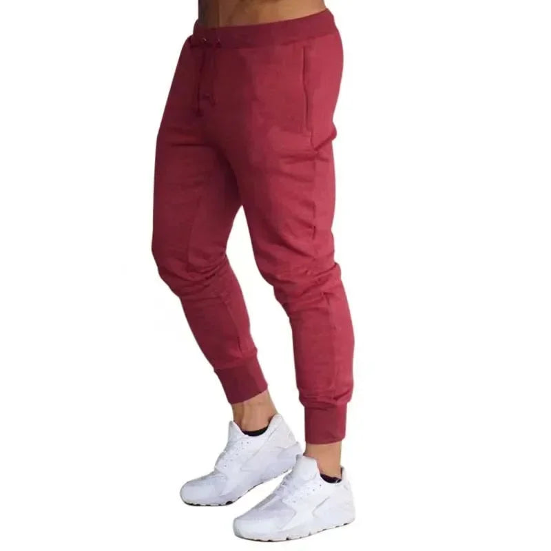 Ropa hombre Men's Trousers Casual Pants Jogger Fitness Workout Running Knitted Basketball Sweatpants Pantalones